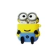 Чохол для Apple AirPods 1/2 Alitek Minion Dave (міньйон Дейв) + тримач (88606) - зображення 3