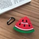 Чехол для наушников Apple AirPods Alitek Арбузик (долька) -Refurbished (88613y) - изображение 4