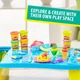 Игровой набор Стол Плей-До Play-Doh Play 'N Store Kids Play Table - изображение 2