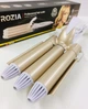 Плойка для волосся потрійна Rozia HR-722 90W (par_HR 722) - зображення 2