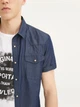 Рубашка Jack & Jones 217204511 XS (80181XS) Синий - изображение 5