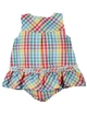 Платье + трусики Boboli 143008 74 cm (8179774cm) Клетка - изображение 2