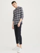 Рубашка с рукавами 3/4 Jack & Jones 217131503 M (80274M) Синий - изображение 2