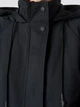 Легкая парка с капюшоном NA-KD 1100001405 XS (87425XS) Черный - изображение 4