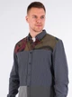 Рубашка Desigual 17WMCWB9 S (87541S) Серый - изображение 3