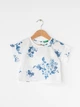 Блуза Benetton 5CGE5QFH0 82 cm (8815882cm) Белый - изображение 1