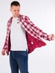 Рубашка в клетку Desigual 17WMCW60 S (87533S) Красный - изображение 4