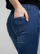 Джинсы Vero Moda 317149540 L (71107L) Синий - изображение 4