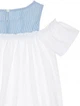 Блуза Benetton 3Z01C142R 100 cm (88194100cm) Белый - изображение 2