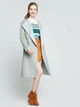 Пальто Vero Moda 317327526 L (70971L) Серый - изображение 1