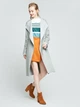 Пальто Vero Moda 317327526 L (70971L) Серый - изображение 2