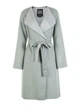 Пальто Vero Moda 317327526 L (70971L) Серый - изображение 4