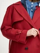 Пальто Vero Moda 317333514 L (70984L) Червоний - зображення 4