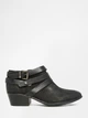 Чорні ботильйони в стилі вестерн з ремінцями Steve Madden SM261019-18 36 (7285236) Чорний - зображення 1