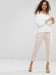 Топ из крепа с открытыми плечами ASOS 6277450 S (88560S) Белый - изображение 4