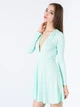 Сукня NLY trend NC210617-36 XS (28756XS) М'ятний - зображення 3
