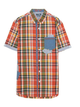 Рубашка Desigual 72C12L1 S (87551S) Мультиколор - изображение 3