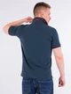 Класична сорочка-поло з піке класичного крою La Martina 1242 3XL (882853XL) Маренго - зображення 2
