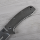 Ніж складний Kershaw Cryo II (довжина: 195мм, лезо: 83мм, чорне), чорний - изображение 4