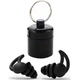 Беруши для стрельбы, для военных тактические пассивные Tactical ProPlugs Black 3fl (123511) - изображение 1
