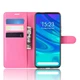 Чохол Luxury для Honor 9X книжка рожевий - зображення 1