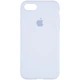 Чохол Fiji Silicone Case для Apple iPhone 8 бампер накладка Full Soft Lilac - зображення 2