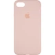 Чохол Fiji Silicone Case Apple iPhone 8 бампер накладка Full Soft Pink Sand - зображення 2