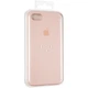 Чохол Fiji Silicone Case Apple iPhone 8 бампер накладка Full Soft Pink Sand - зображення 4