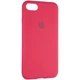 Чехол Fiji Silicone Case для Apple iPhone 8 бампер накладка Full Soft Garnet - изображение 1