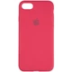 Чехол Fiji Silicone Case для Apple iPhone 8 бампер накладка Full Soft Garnet - изображение 2