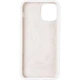 Чехол Fiji Silicone Case для Apple iPhone 11 Pro бампер накладка Full Soft White - изображение 3
