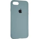 Чохол Fiji Silicone Case для Apple iPhone 8 бампер Full Soft Granny Grey - зображення 1