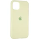 Чохол Fiji Silicone Case Apple iPhone 11 Pro бампер накладка Full Soft Avocado - зображення 1
