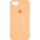 Чохол Fiji Silicone Case для Apple iPhone 8 бампер накладка Full Soft Papaya - зображення 2
