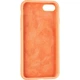 Чехол Fiji Silicone Case для Apple iPhone 8 бампер накладка Full Soft Papaya (без лого) - изображение 3