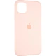 Чехол Fiji Silicone Case для Apple iPhone 11 Pro бампер накладка Full Soft Grapefruit - изображение 1