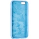 Чехол Fiji Silicone Case для Apple iPhone 6 Plus / 6S Plus бампер накладка Full Soft Marine Blue - изображение 3