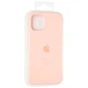 Чохол Fiji Silicone Case Apple iPhone 12 mini бампер накладка Full Soft Grapefruit - зображення 4