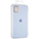 Чехол Fiji Silicone Case для Apple iPhone 11 бампер накладка Full Soft Lilac - зображення 4
