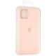 Чехол Fiji Silicone Case для Apple iPhone 11 Pro бампер накладка Full Soft Grapefruit - изображение 4