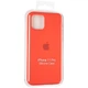 Чехол Fiji Silicone Case для Apple iPhone 11 Pro бампер накладка Full Soft Red - изображение 4
