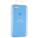 Чехол Fiji Silicone Case для Apple iPhone 8 бампер накладка Full Soft Marine Blue - изображение 4