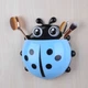 Тримач для зубних щіток UKC Baby Play Ladybug Blue - UBK05 - зображення 3