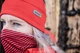 ​Зимняя шапка Silvini Palgia красная L\XL - изображение 4