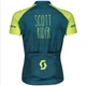 ​Велоджерси детская Scott RC Team Junior сelestial blue/sharp green M - изображение 2
