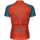 ​Велоджерси детская Scott RC Team Junior exotic orange / celestial blue L - изображение 2