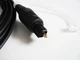 Оптический аудио кабель Toslink черный 5м OD2.2 - изображение 2