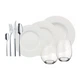Набір столового посуду Villeroy & Boch Wonderful World White 4/36 1011559032 - зображення 4