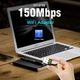 WiFi адаптер USB 2.0 стандарт WiFi 4 / 150 Мбит/с для Windows XP / Vista / 7/8/10/11 Mini Adapter(MА-20445) - изображение 8