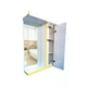Дзеркало Mikola-M пластикове Eco green Yellow 50 см - изображение 2
